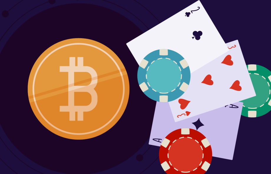 use cryptocurrency to play poker