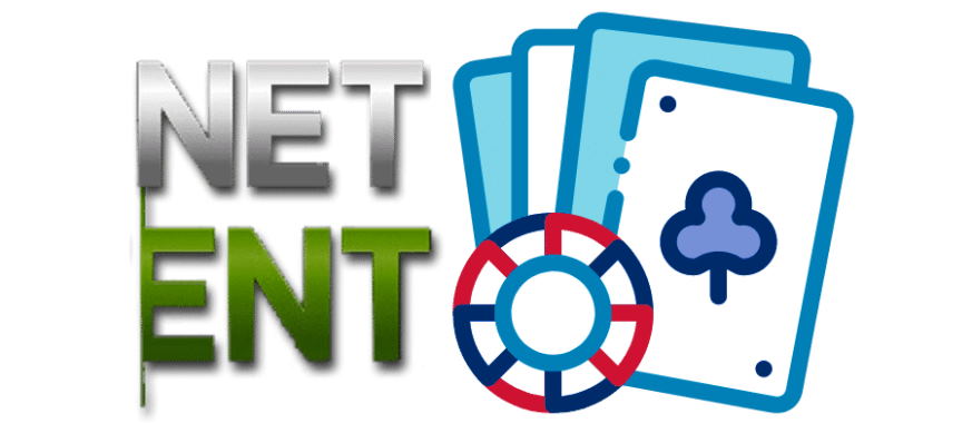 various NetEnt online casino games